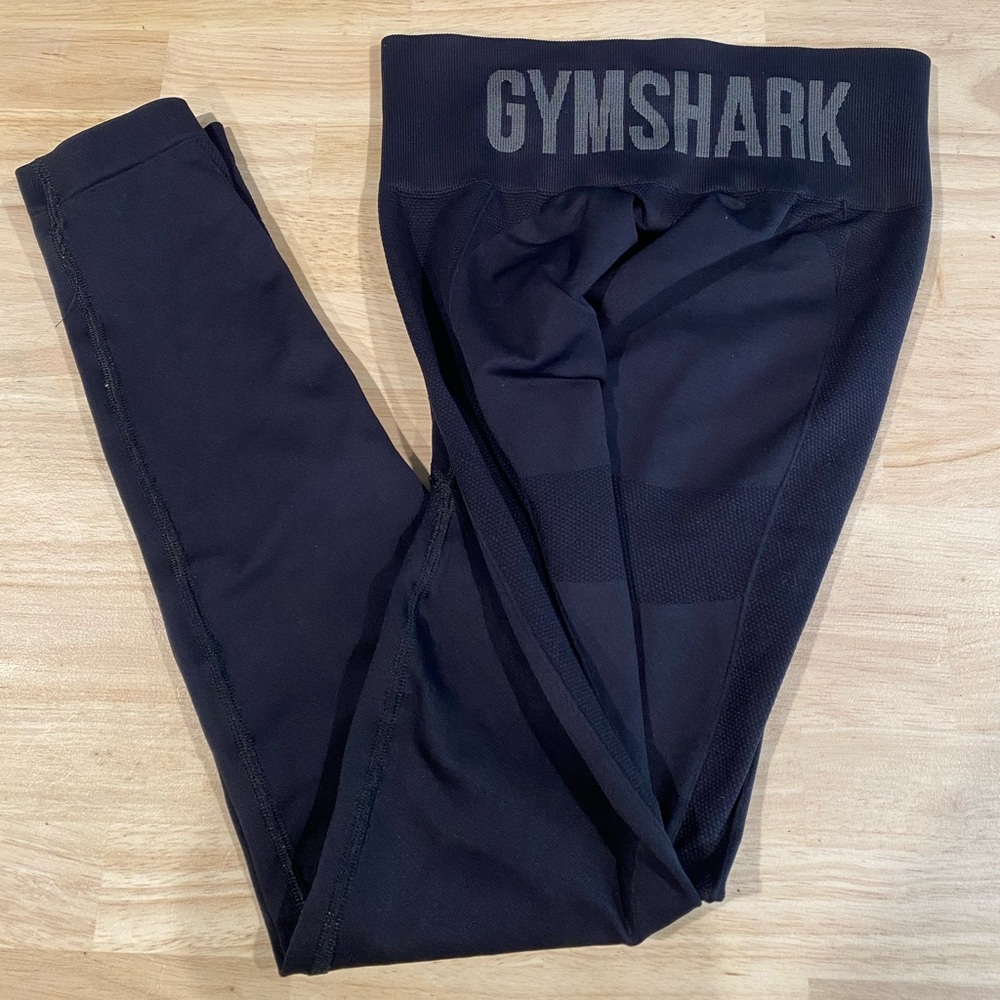 Gymshark Midnight Black Activewear